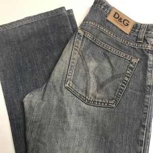 MENS D&G DOLCE & CABBANA JEANS SIZE 36